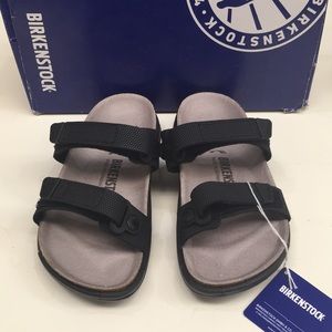 Birkenstock Sahara Futura In Black